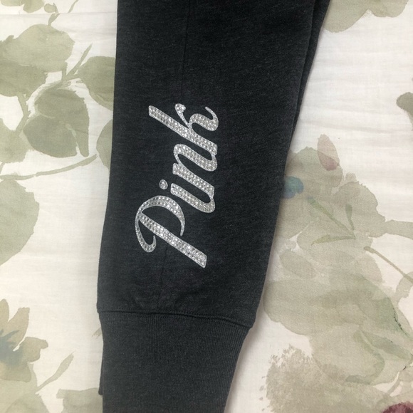 Victoria secret pink bling skinny joggers - Picture 7 of 7